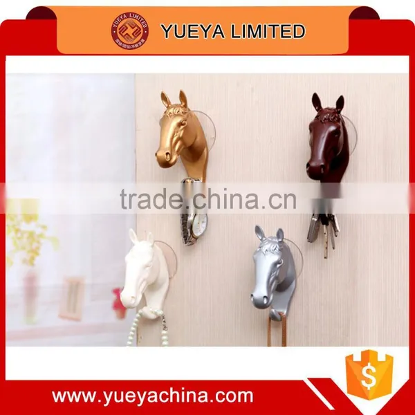 3D Horse Head Shapedsuction Cup Hook-coffee photo-5
