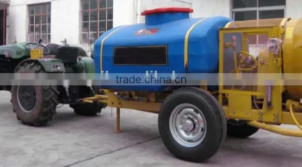Trailer Type Vineyard Use Farm Garden Fruit Tree Orchard Boom Tank Air Blast Sprayer With High Press Diaphragm Pump photo-6