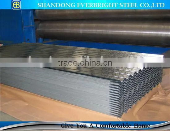 Top Quality Galvanized Corruguated Roofing Sheet photo-5