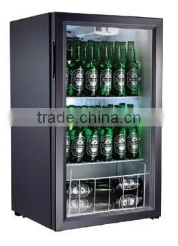98L Beverage Cooler Display Cooler Showcase