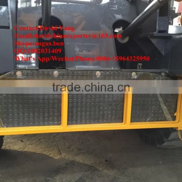 Construction Using 4X4 Truck Self Loading Concrete Mixer photo-3