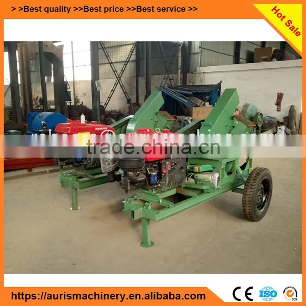 Industrial Large Wood Chipper Diesel Wood Chipper Shredder photo-3