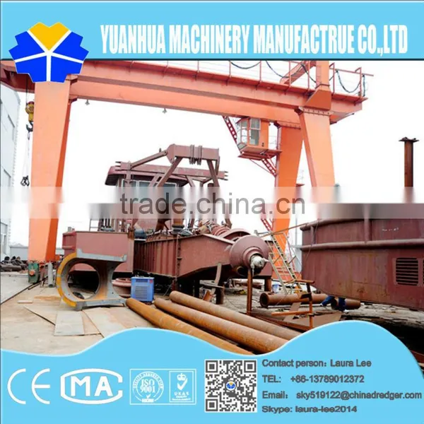 Hydraulic Cutter Suction Dredger for Sale photo-3
