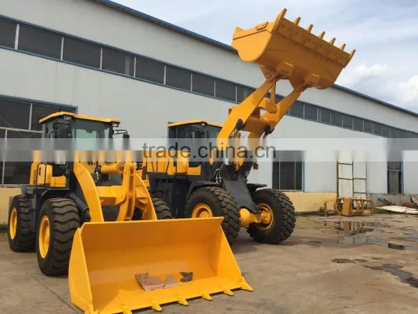 3Ton Small China Construction Wheel Loader W136 photo-2