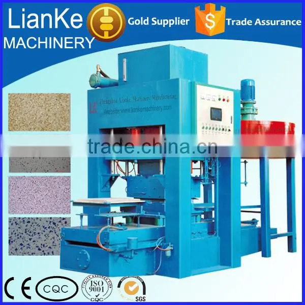 Colored Tile Making Machine/Hydraulic Press For Artificial Stone/4 Axis Terrazzo Cnc Machine Router photo-2