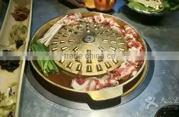 Thailand Brass Mookata Pot photo-4