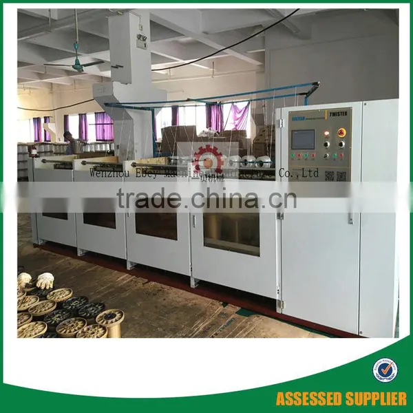 Polyester Yarn Used Ring Twister Spinning Twisting Machine