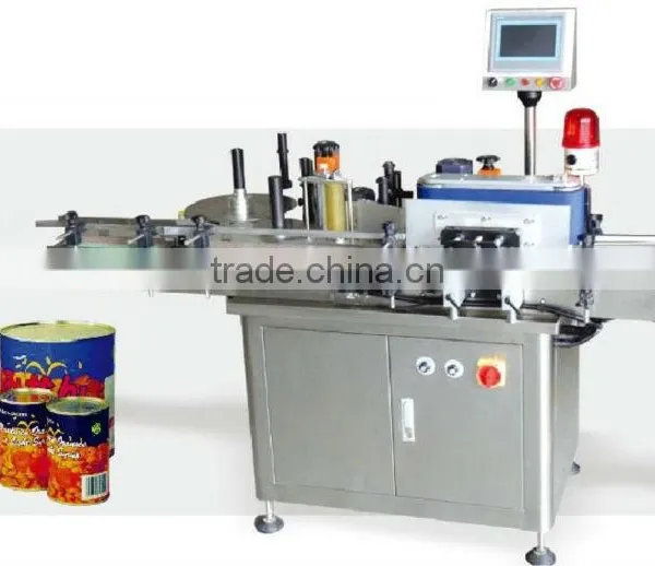 tomato paste automatic labeling machine