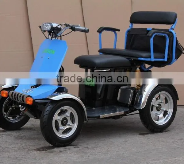 Electric Four Whelels Bicycle for Shopping photo-2