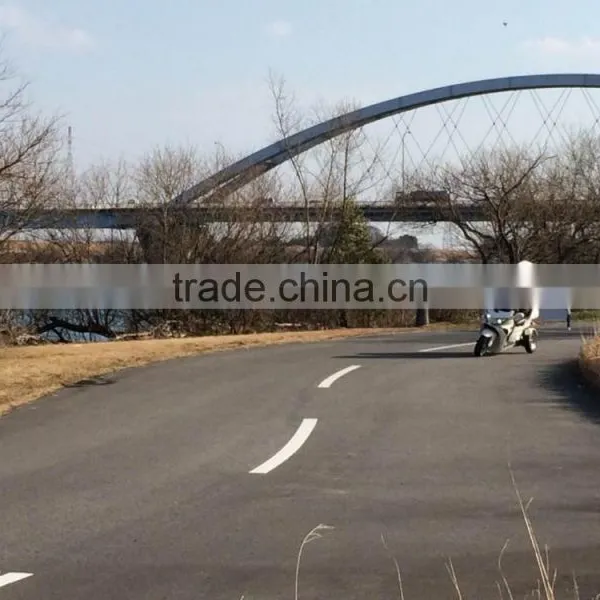 Three Wheel Electric Tricycle Roof Scooter for Delivery With Tilting Mechanism photo-4