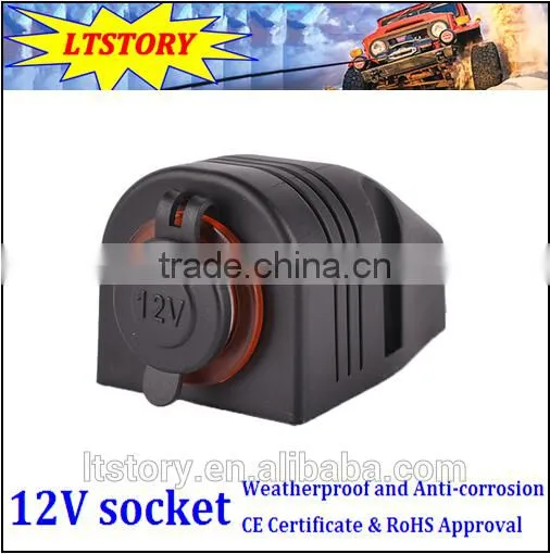 Cigarette Lighter Socket Splitter 12V Dual Car USB Charger Power Adapter Outlet photo-5