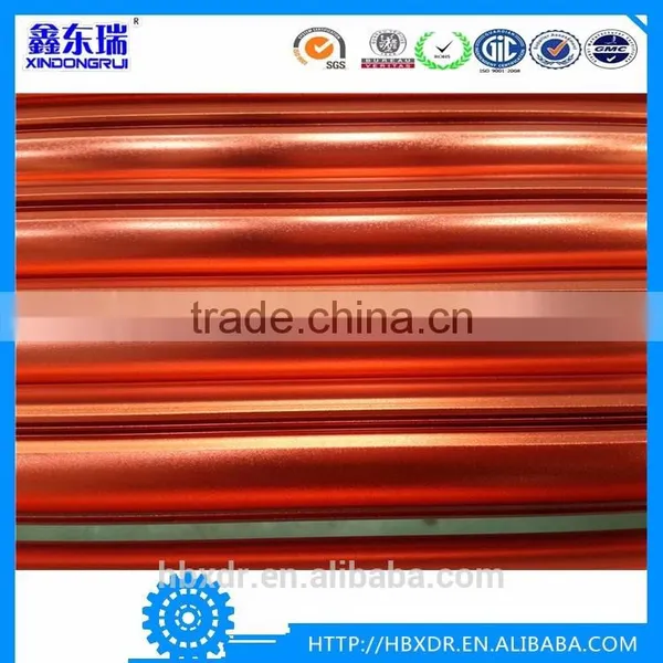 Aluminum Extrusion Oval Tube-Alu Alloy Number 6063 photo-3