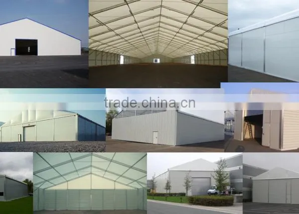 PVC Warehouse Temporary Easy up Tent photo-5