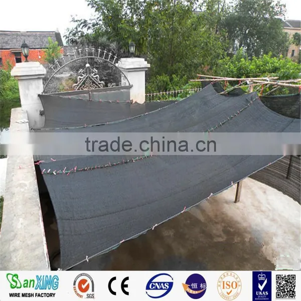 Black Virgin Material HDPE Sun Shade Net for Sale photo-2