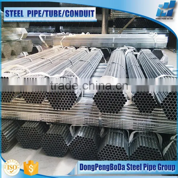Emt Conduit ul 797 Ansi c 80.3 38mm Galvanized Steel Conduit photo-3