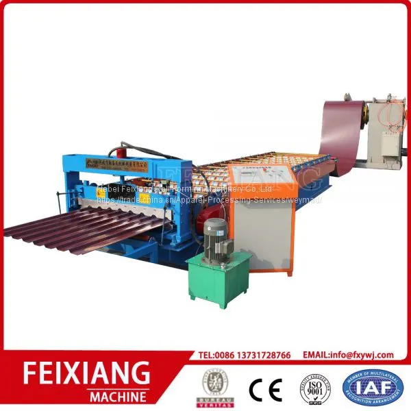 FX1200 Steel Sheet Panel Roll Making Machine photo-5