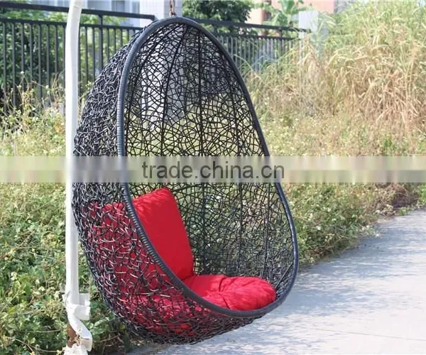 Fair Price Patio Swing Chair Wicker Ball Outdoor Furniture photo-5