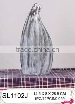 Colorful Fiberglass Artistic Decorative Flower Vases for Hotels photo-5