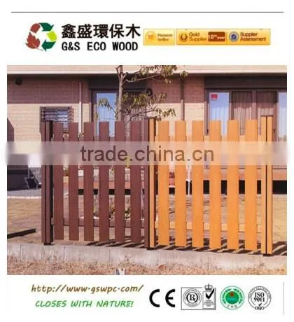 Good Quality Wood Plastic Composite Railing/ Wpc Outdoor Fencing photo-3