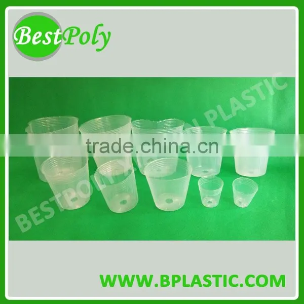 Plastic Folding Disposable Plant Pot Flower Pot photo-4