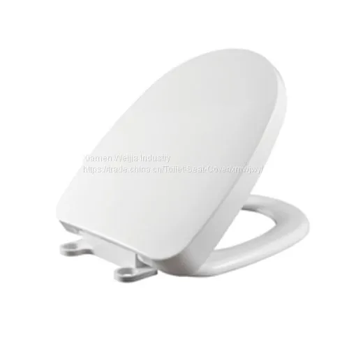 Universal Toilet Lid, Thickening Toilet Cover, Cover Plate, Toilet Seat QQ Feet, V Type Old Cover Plate 106 photo-5