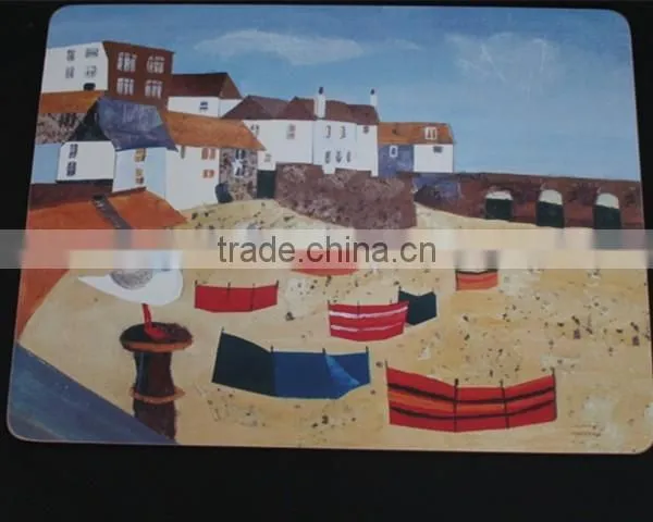 Hot Sale Popular Special Wooden Coaste Placemat Wholesale photo-6