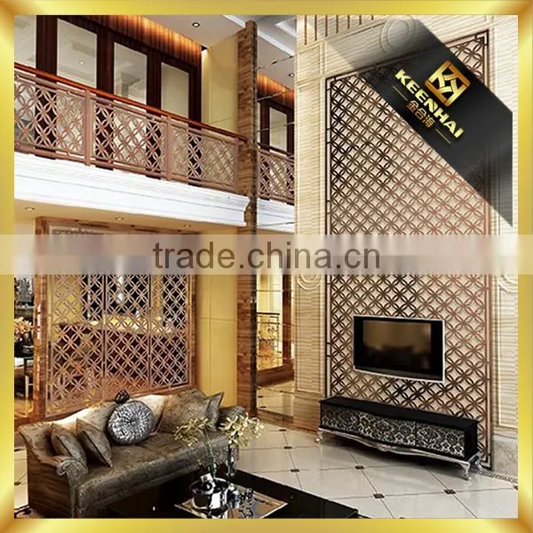 Interior Decor Laser Cut Metal Screen Home Room Partition Panels photo-5