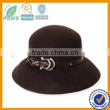 Ladies Felt Hat - Total Handcrafted photo-5