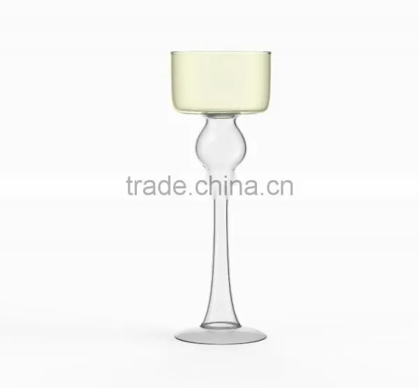 Personalized Novelty Ti-Borosilicate Glass Tealight Holders Wholesale photo-6