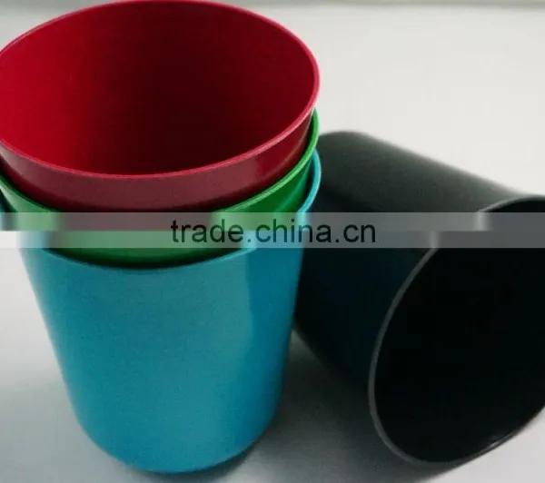Biodegradable Bamboo Fiber Flower Pot photo-2