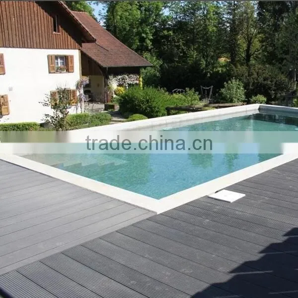 Hot Selling Wpc Board! Synthetic Waterproof WPC Plank Flooring For Outdoor,black photo-4