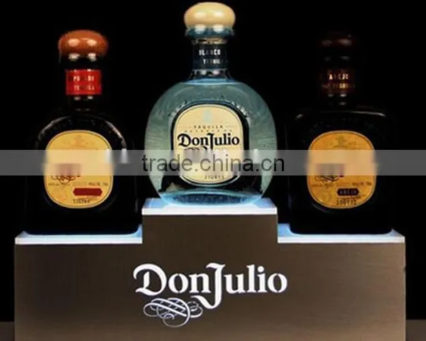 Three Pcs Bottle Bar Liquor Display,liquor Bottle Display Shelf,battery Powered Led Signs Sign Maker Brand Marketiing photo-5