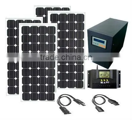2KW High Quality Solar Power Toy Model Kit With New Design PV Combiner photo-3