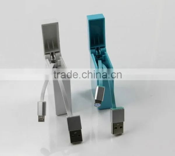 Custom Lighter Retractable USB Charger Cable,Micro USB Data/Sync Cable for Samsung,Huawei,HTC Etc photo-5