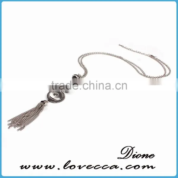 2016 New Design 18mm Charm Snap Necklace photo-5