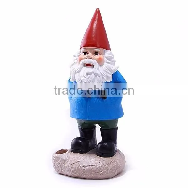 Christmas Outdoor Decor Resin Lawn Gnome Gardens Statues photo-2