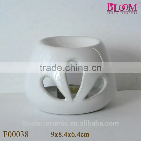 Striated Design Oil Incense Burner photo-6