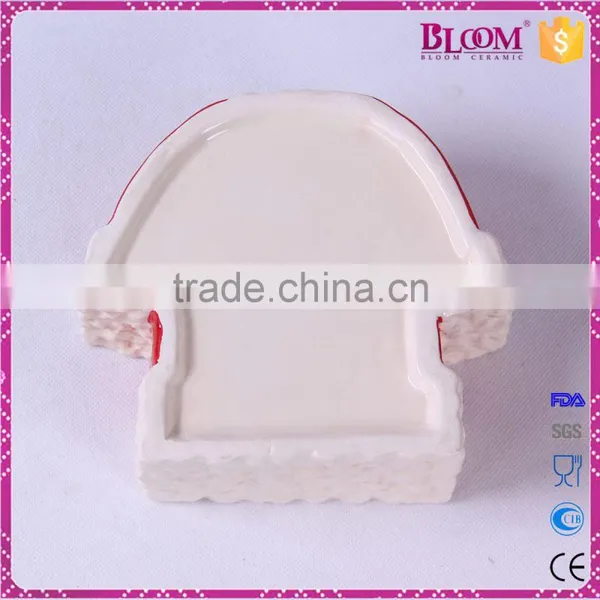 Xmas Clothes Design Ceramic Christmas Gift Box photo-6