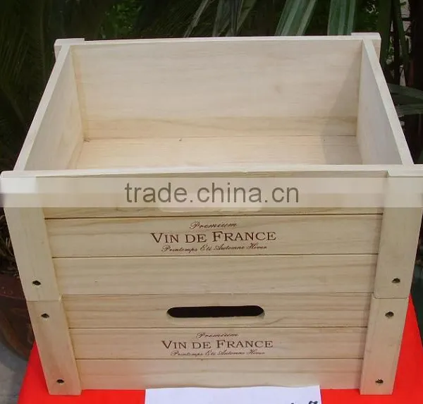 Colourful Wooden Box photo-3