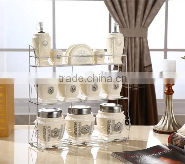 Kitchen Ceramic Canister Set photo-2