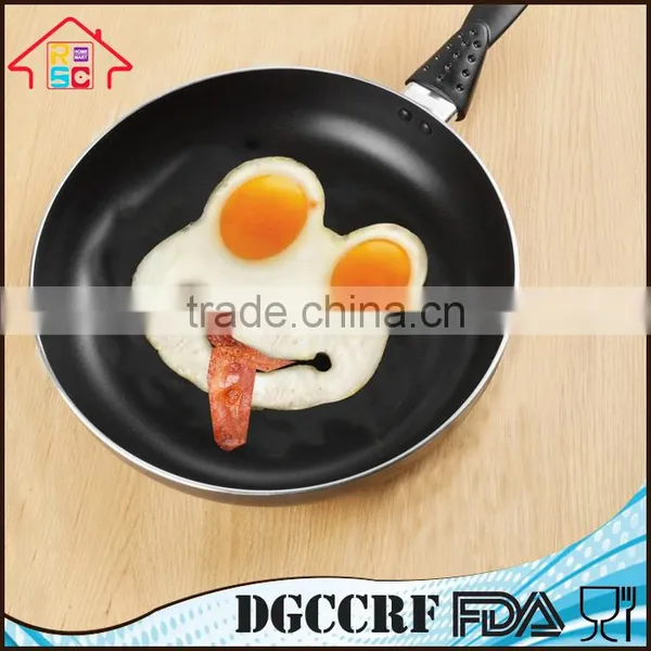 NBRSC Kitchen Cooking Tool Silicone Cute Frog Shape Fried Pancake Eggs Mold photo-3