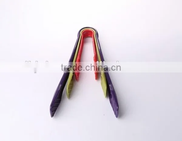 Kitchen Tool Multi Use BBQ Tongs Gadgets Dessert Serving Clip Set photo-3
