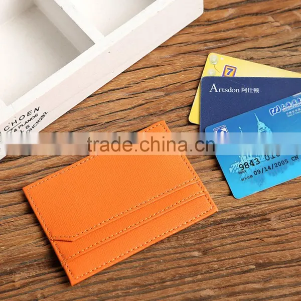 New pu Leather/genuine Leather Credit / Name Card Holder for Business photo-4