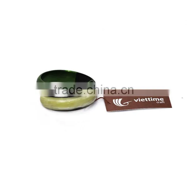 Vietnam Luxury Lacquer Buffalo Horn Handmade Bracelet photo-2