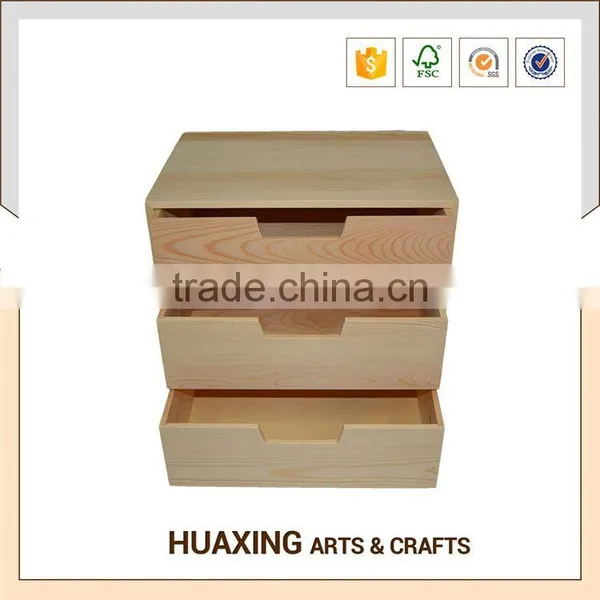 Multi-layer Good Looking Wooden Drawers photo-3