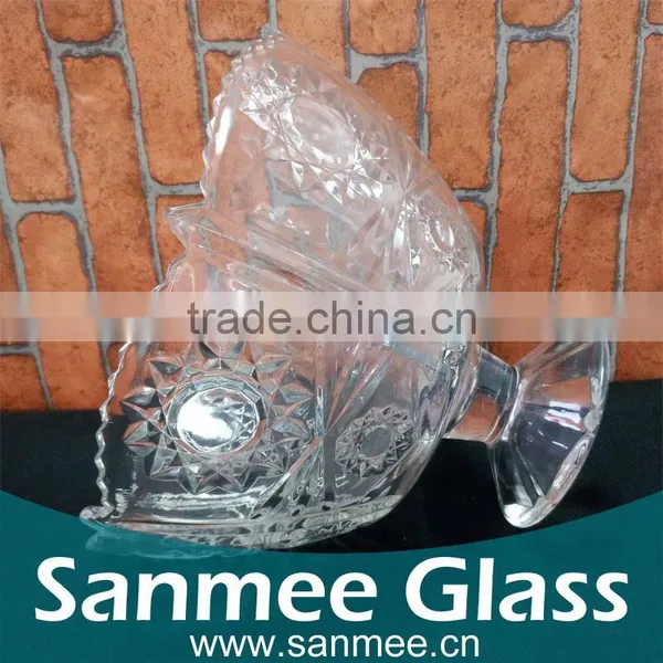High Quality Low Price Fancy Glassware,Wholesale Decorative Glassware photo-2
