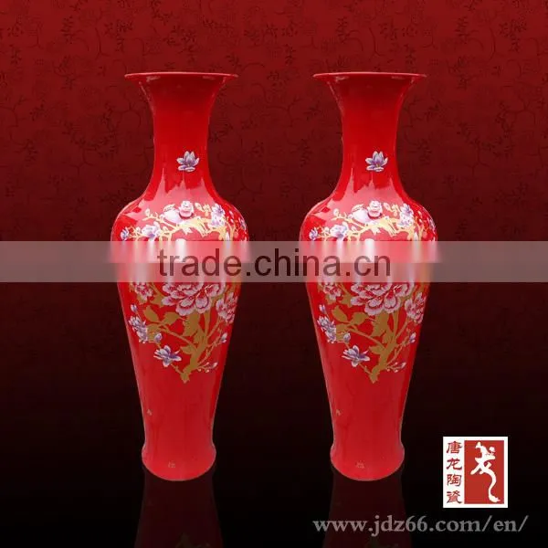 Hot Sell Home Decoration Porcelain Vase Flower for Weddings photo-3