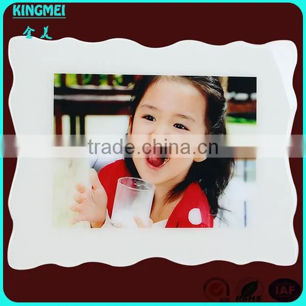 Fashion Acrylic Screw Photo Frame & Crystal Plexiglass Photo Picture Frame Small Acrylic Frame photo-2