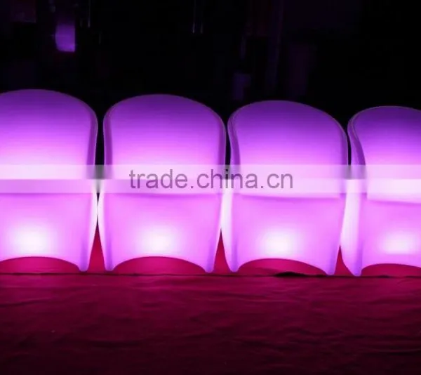 Modern Popular Infrared Remote Control Led Commercial Furniture Table Chair Sets photo-4