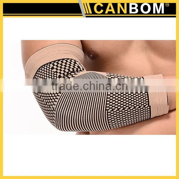 Equitable Price Best Quality Credit Guarantee Super Elastic Nylon Elbow Guard photo-3